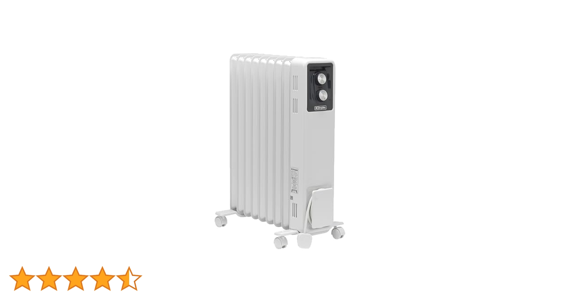 Dimplex ECR-B05 (ホワイト)BRIT SERIES